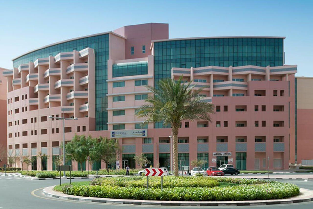 Chelsea Gardens Hotel Apartment Dubai Ngoại thất bức ảnh